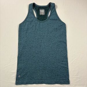 Athleta SPEEDLIGHT GRAVEL Racerback Seamless Tank Top